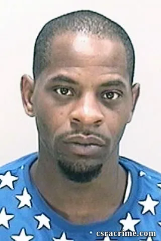 Dermaine Barrett booking photo