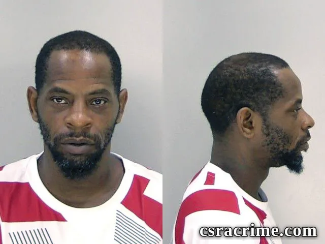 Dermaine Barrett booking photo