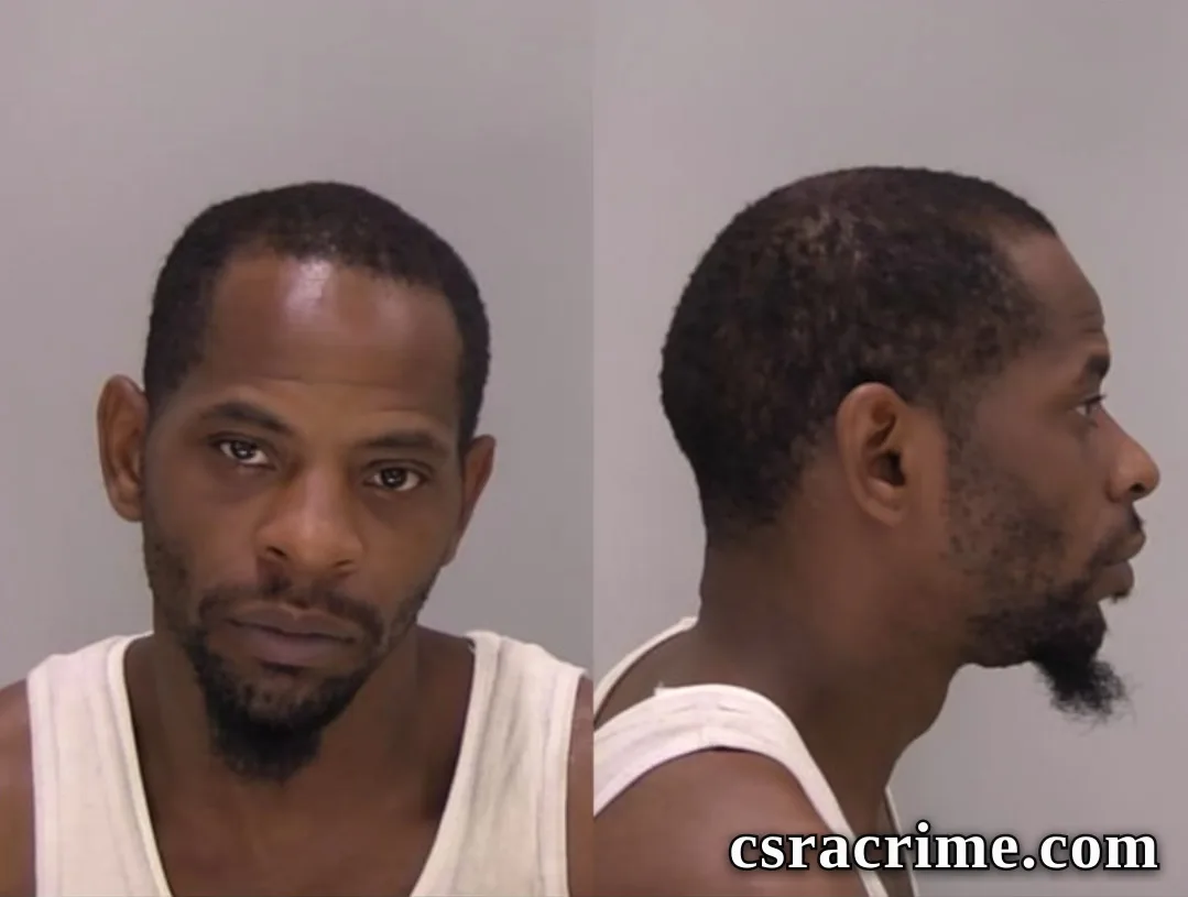 Dermaine Vonzell Barrett booking photo