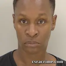 Dernell Angela Dunford booking photo