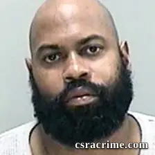 Deron Alston booking photo