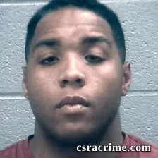 Deronnie Ford booking photo