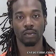 Deronte Williams booking photo