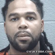Derrell Hayes booking photo