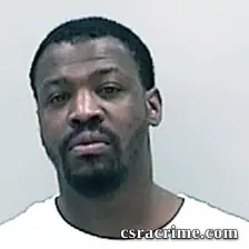 Derrell Huff booking photo