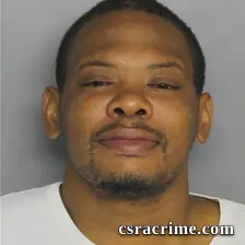 Derrell Padgett booking photo