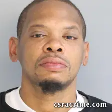 Derrell Padgett booking photo