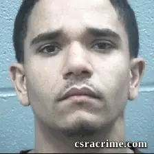 Derrian Martin booking photo