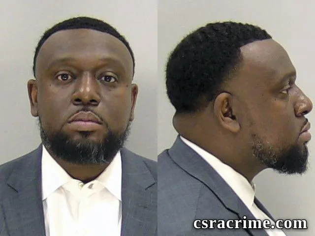 Derrias Priestley booking photo
