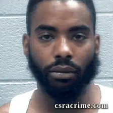 Derric Starks booking photo
