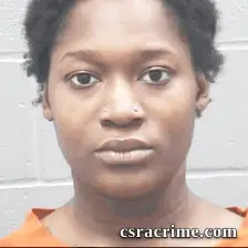 Derrica Peterson booking photo