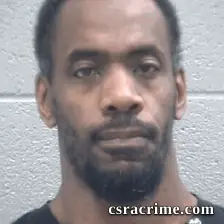 Derrick Allen booking photo