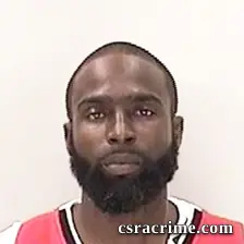 Derrick Anderson booking photo