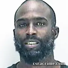 Derrick Anderson booking photo