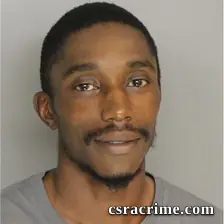Derrick Atkins booking photo
