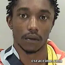 Derrick Atkins booking photo
