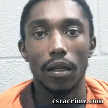 Derrick Atkins booking photo