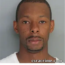 Derrick Augustus booking photo
