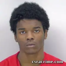 Derrick Barnes booking photo