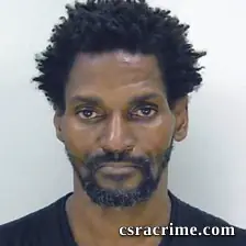 Derrick Barnes booking photo