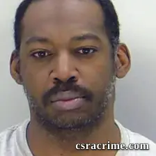 Derrick Benjamin booking photo