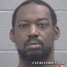Derrick Benjamin booking photo