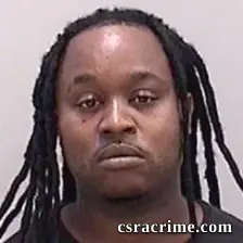 Derrick Bennett booking photo