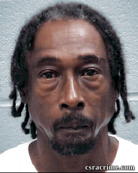 Derrick Bennett booking photo