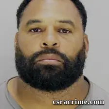 Derrick Blockett booking photo