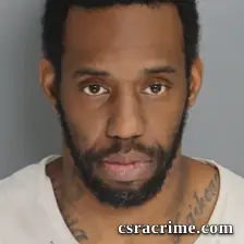 Derrick Brantley booking photo