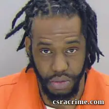 Derrick Brantley booking photo