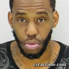 Derrick Brantley booking photo
