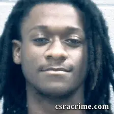 Derrick Brooks booking photo