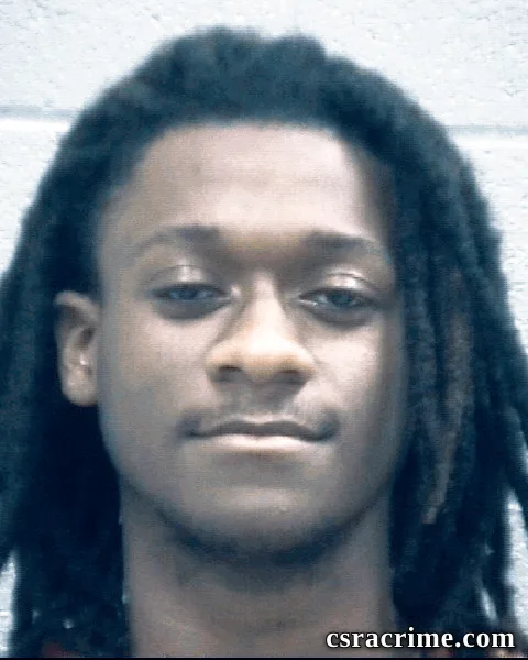 Derrick Brooks booking photo