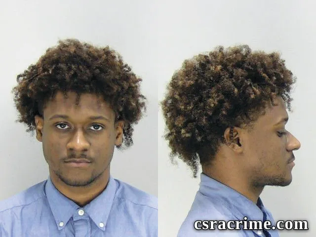 Derrick Brooks booking photo
