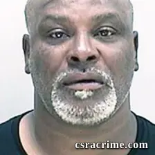 Derrick Bush booking photo
