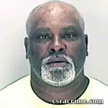 Derrick Bush booking photo