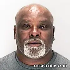Derrick Bush booking photo