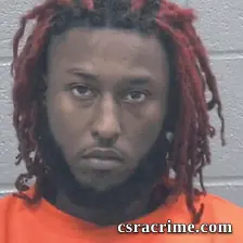 Derrick Cain booking photo