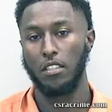 Derrick Cain JR booking photo