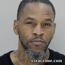 Derrick Campbell booking photo