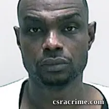 Derrick Carey booking photo