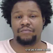 Derrick Casey booking photo