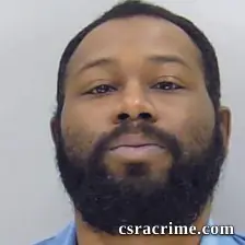 Derrick Childers booking photo
