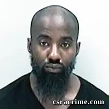 Derrick Coleman booking photo