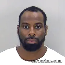 Derrick Council booking photo