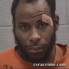 Derrick Council booking photo