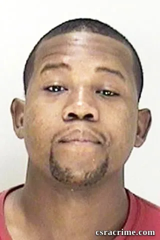 Derrick Cyrus booking photo