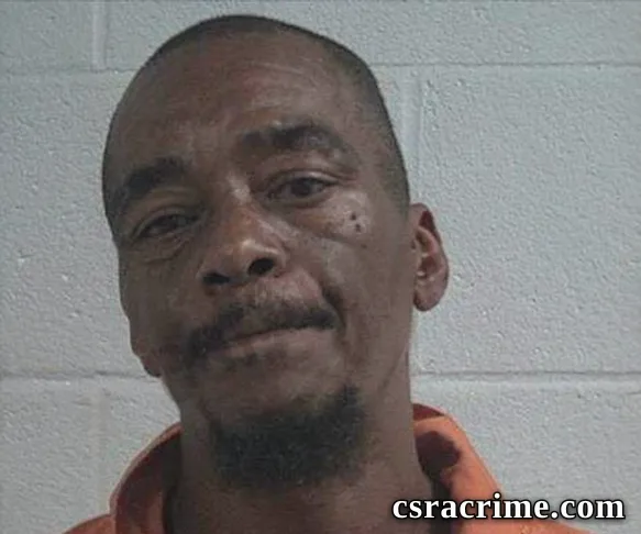 Derrick Davis booking photo
