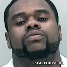 Derrick Dorsey booking photo